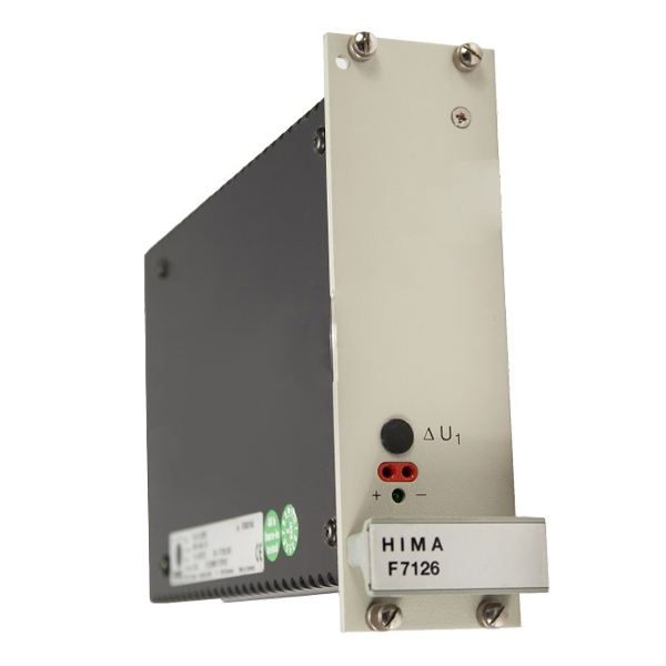 F 7126 New HIMA Power Supply Module